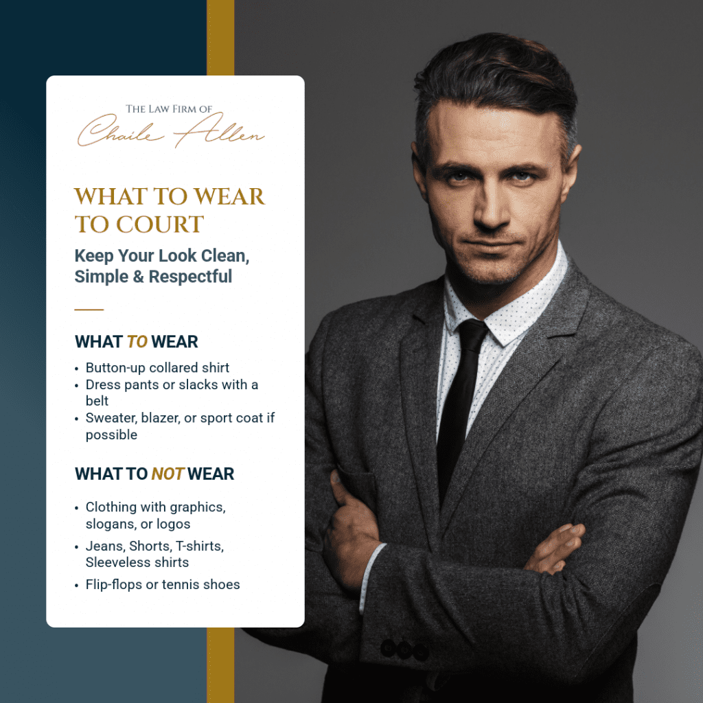 What to Wear to Court in Texas | Chaile Allen Law